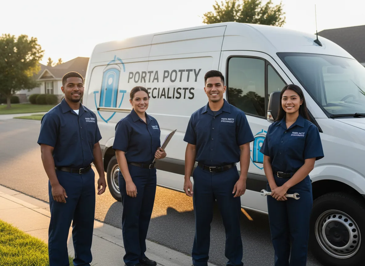 Portable Toilet Rental company in Kintyre, ND